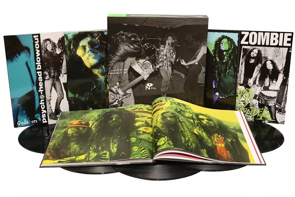 Unboxing White Zombie’s ‘It Came From N.Y.C.’ Box Set