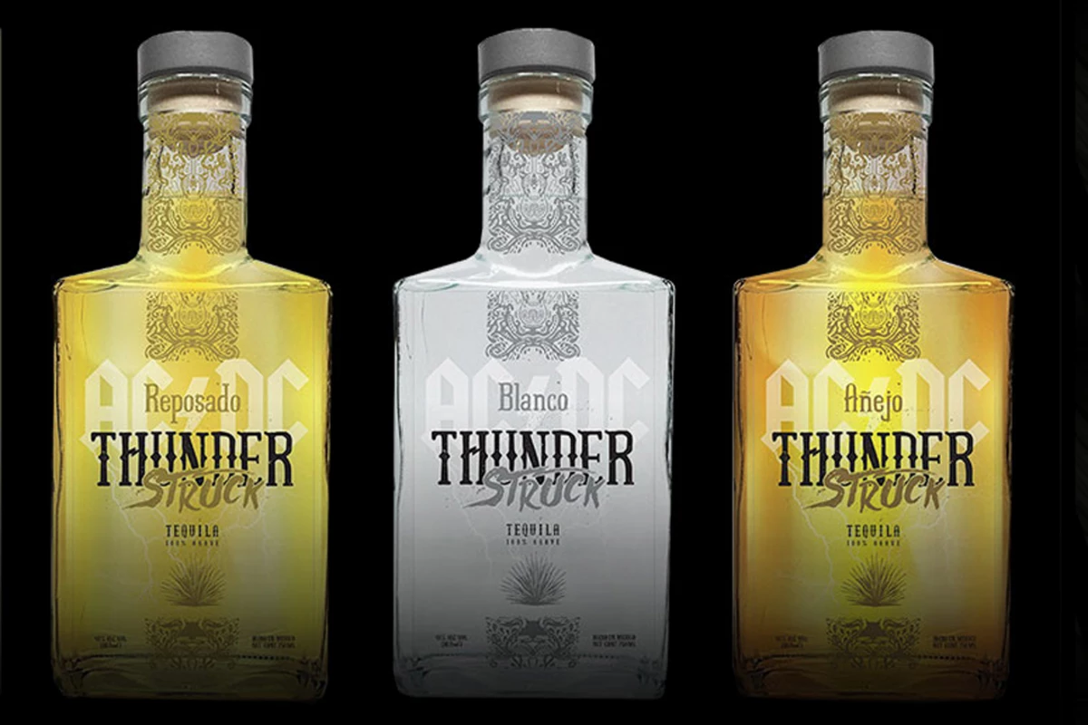 AC/DC to Brand 'Thunderstruck Tequila'
