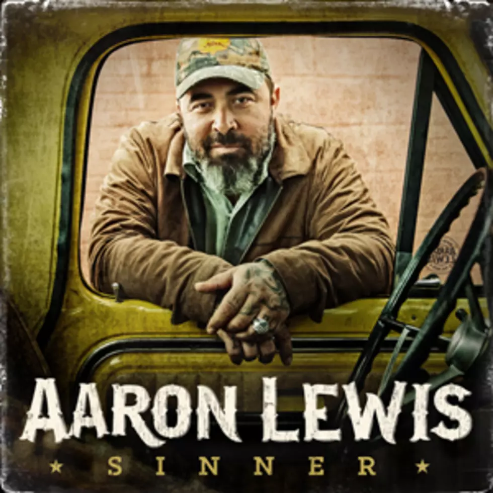 Aaron Lewis Launches PledgeMusic Pre-Order for New Country Album &#8216;Sinner&#8217;