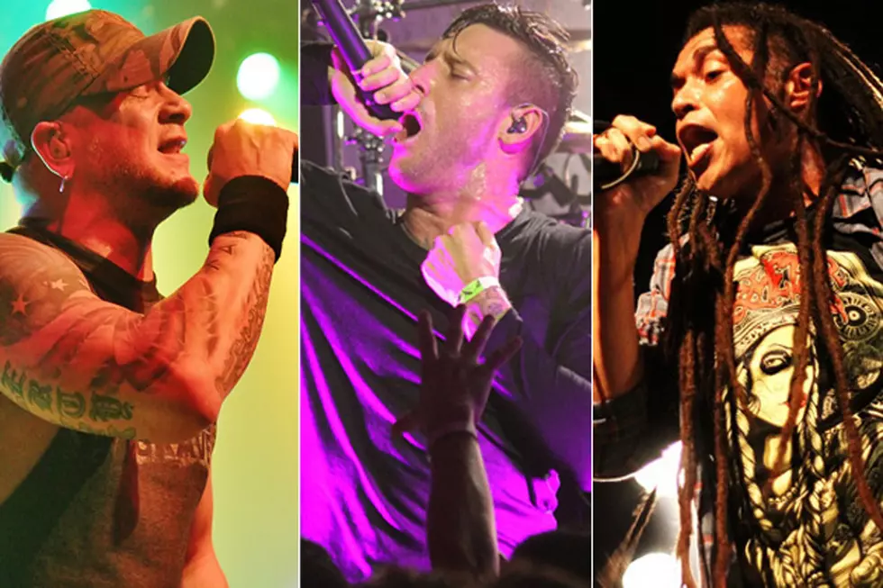 Members of All That Remains, Parkway Drive, Nonpoint + More Weigh In On 2016 Election