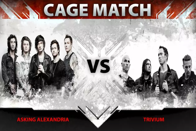 Asking Alexandria vs. Trivium &#8211; Cage Match