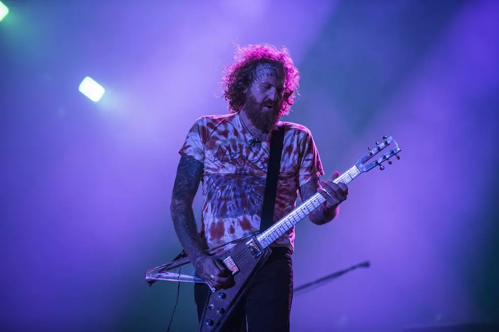 Brent Hinds: New Mastodon Disc 'to Be Double Album'