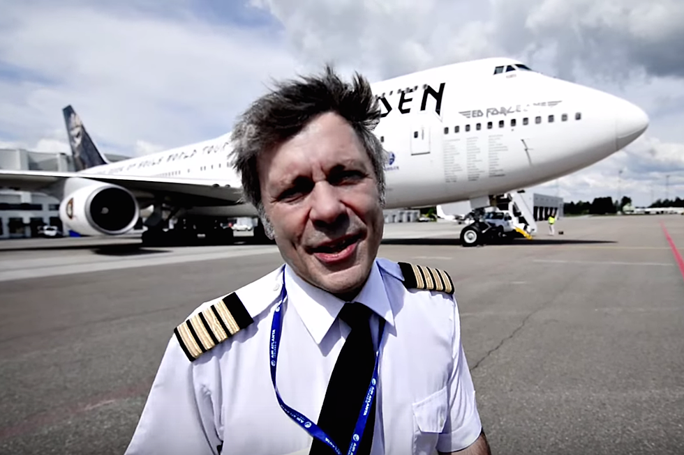 Bruce Dickinson Bids Farewell to Iron Maiden’s Ed Force One, Reveals Jet Has One More Mission