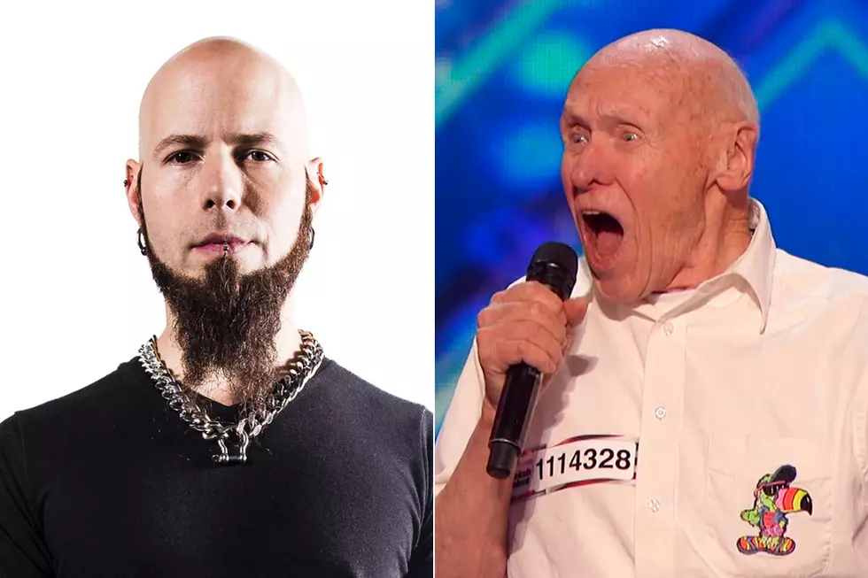 Drowning Pool’s CJ Pierce Talks 82-Year-Old John Hetlinger’s ‘Bodies’ Cover on ‘America’s Got Talent’