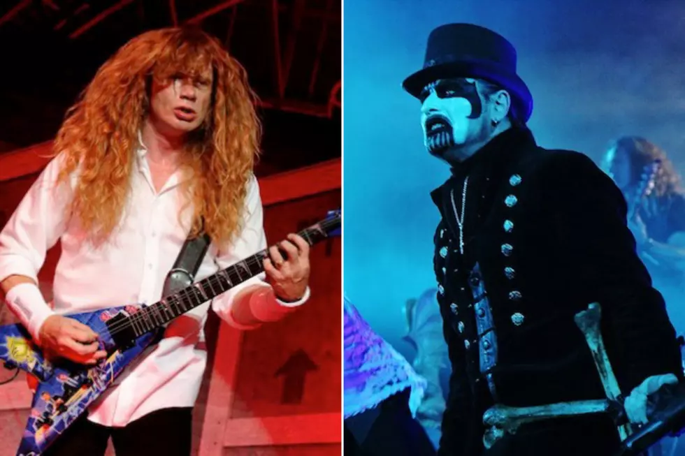 Mustaine Forbade King Diamond Joining Volbeat at Gigantour