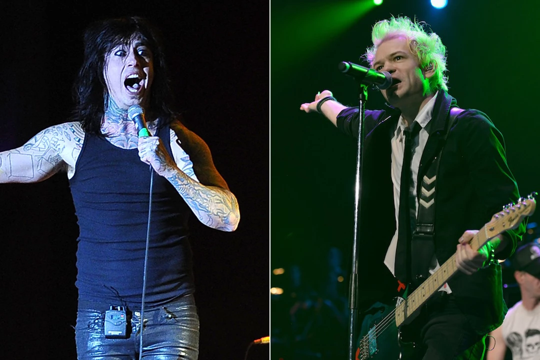 Falling in Reverse, Sum 41 Featured on Warped Tour Comp