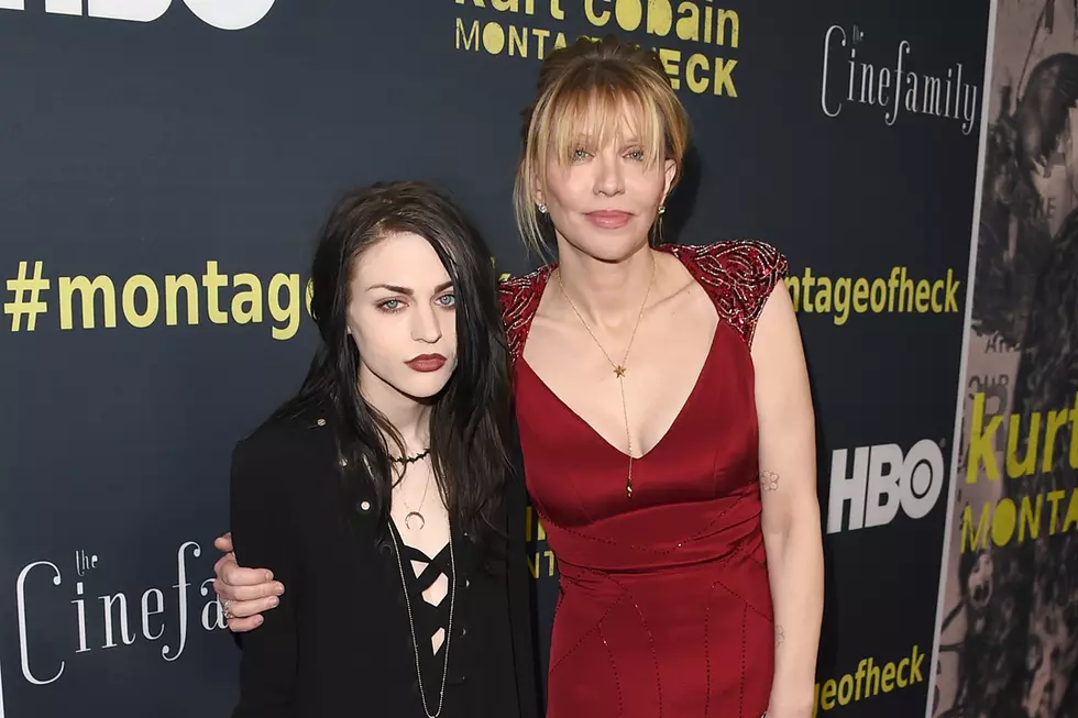 Report: Courtney Love’s Former Manager Accused of Attempted Kidnapping of Frances Bean Cobain’s Estranged Husband