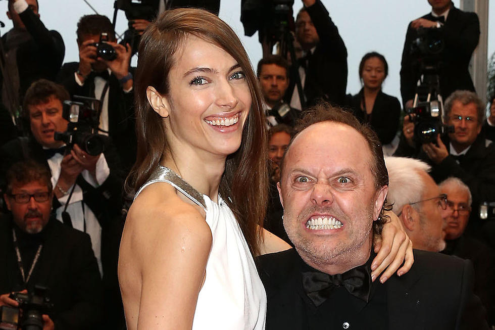 Metallica’s Lars Ulrich Photographs Model Wife For Metal-Inspired Clothing Line
