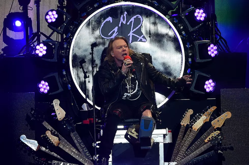 Axl Rose Reveals Guns N' Roses Are Working on New Material