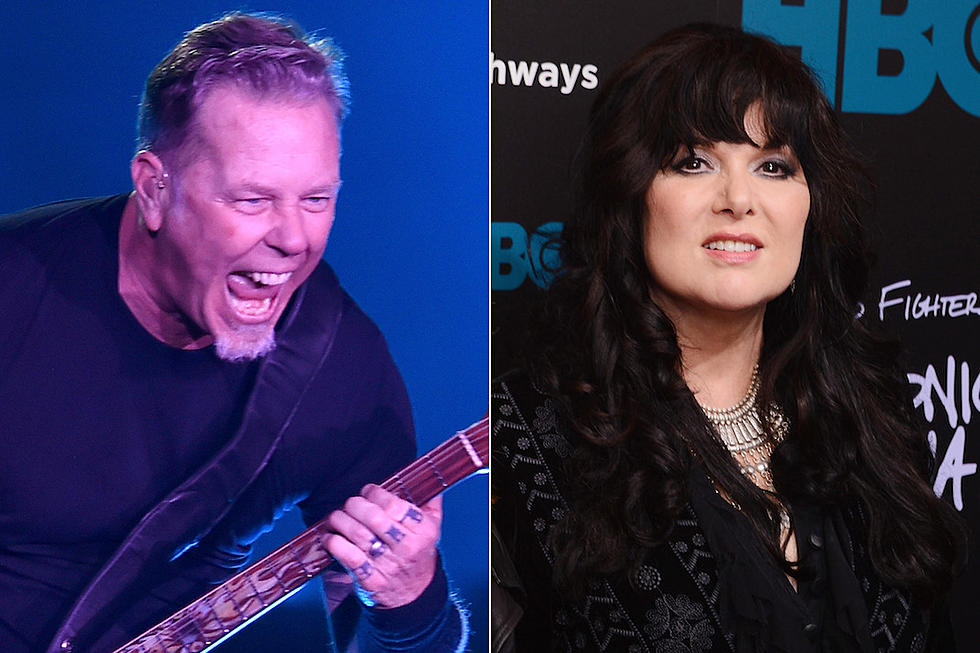 Listen to James Hetfield Guest on Heart’s Revamped Version of ‘Beautiful Broken’