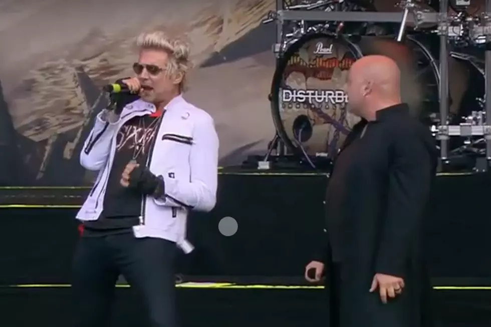 Sixx: A.M., Glenn Hughes Join Disturbed at 2016 Hellfest