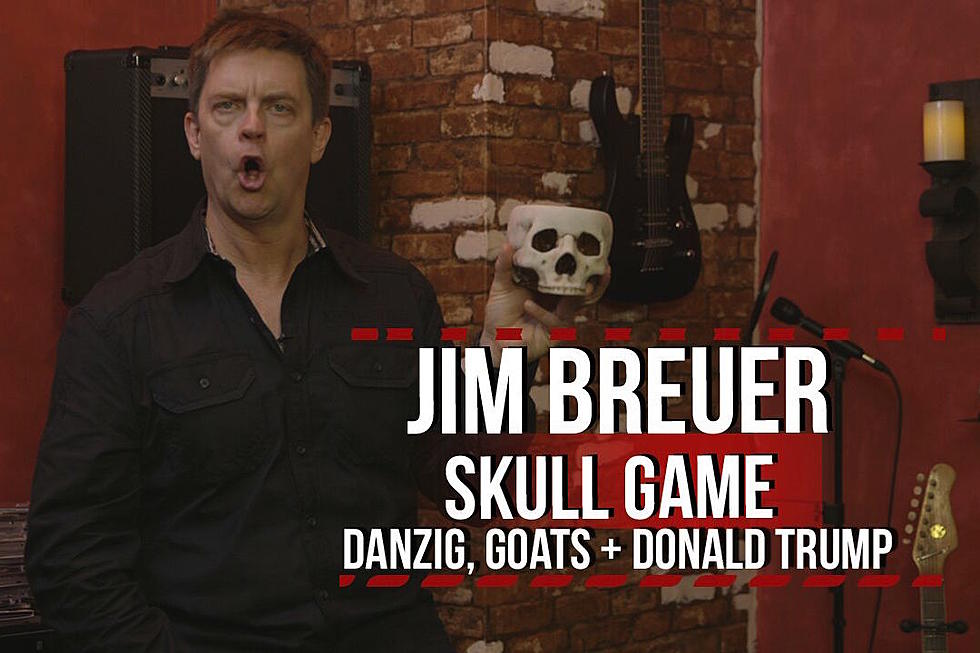 Jim Breuer Plays 'Skull Game': Danzig, Goats + Donald Trump