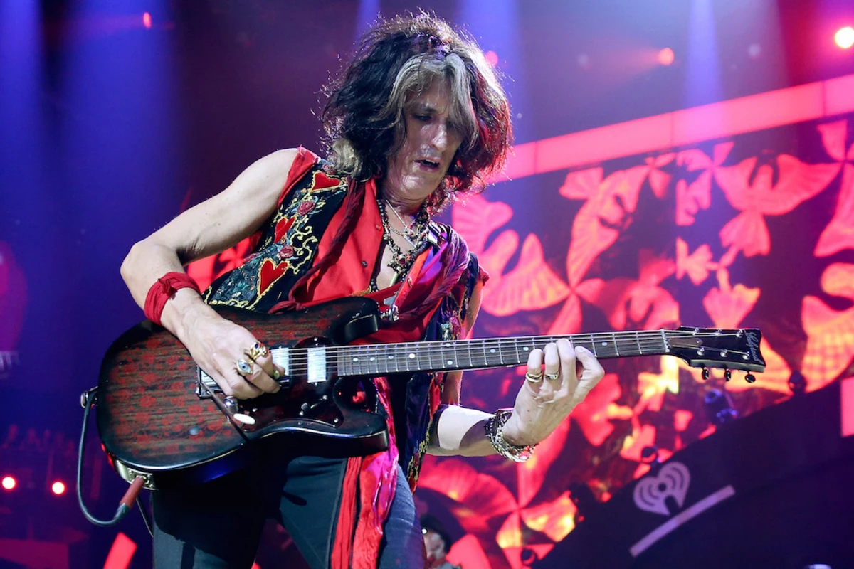 Aerosmith's Joe Perry Cancels Solo Tour After Hospital Release