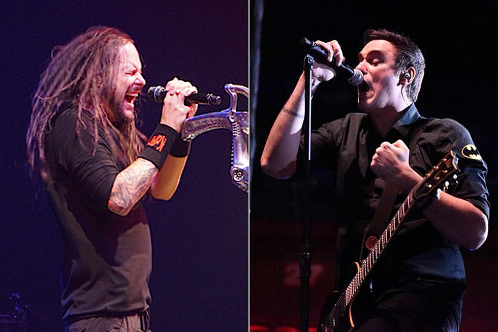 Korn + Breaking Benjamin Reveal Fall 2016 U.S. Co-Headlining Tour