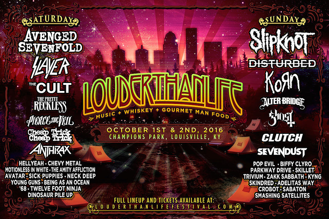 Win VIP Weekend Passes to the 2016 Louder Than Life Festival
