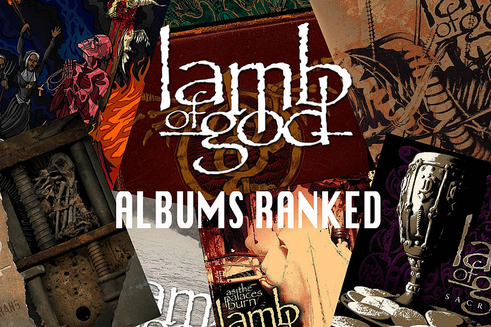 Lamb of God Albums Ranked