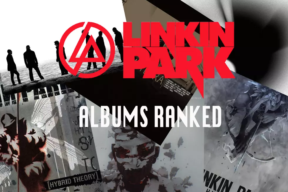 Linkin Park Albums Ranked