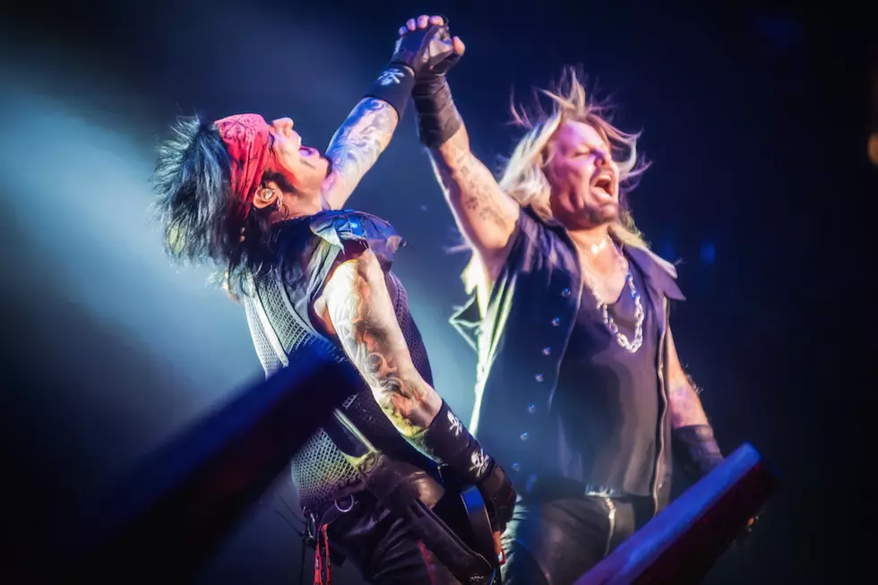 Motley Crue Cover Madonna&#8217;s &#8216;Like a Virgin&#8217;