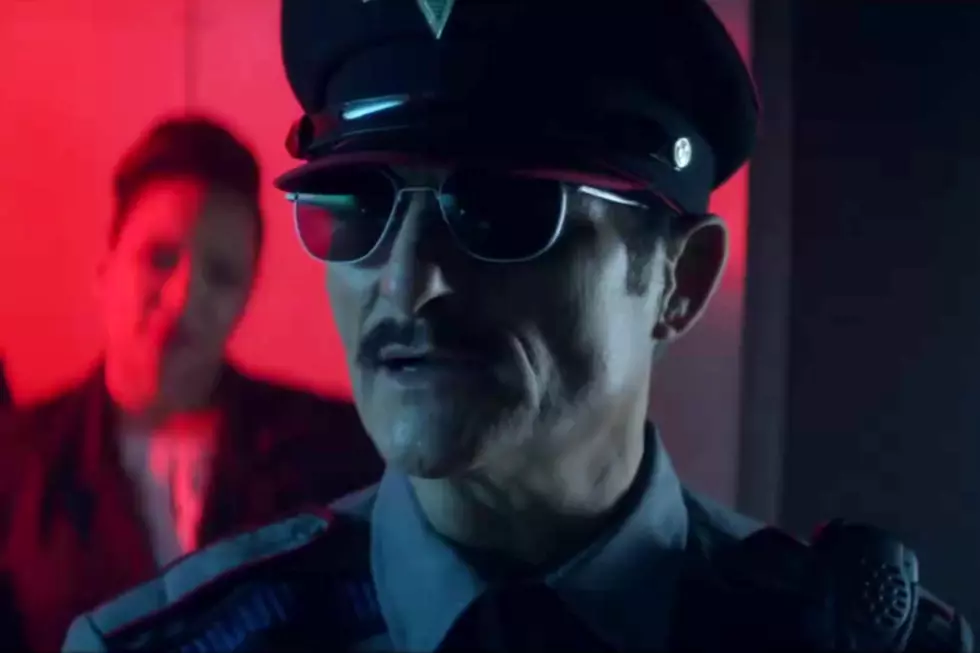 Watch the First Clip From ‘Officer Downe’ Directed By Slipknot’s Shawn ‘Clown’ Crahan