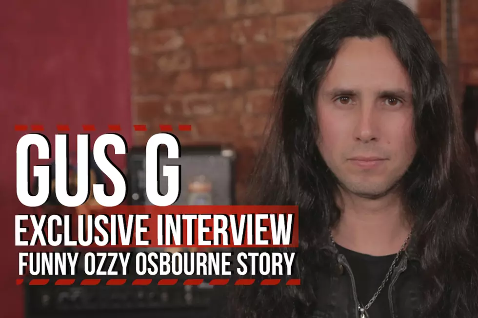 Gus G. Recalls Hilarious Ozzy Osbourne Story