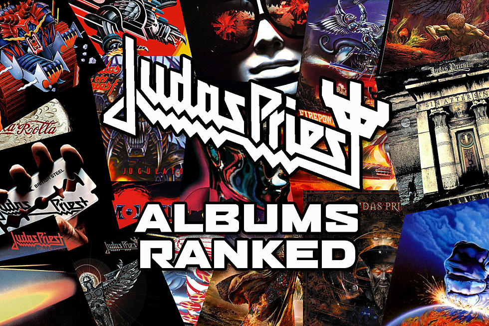 Judas Priest Albums Ranked
