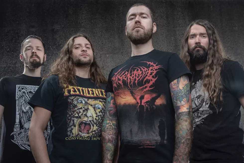 Revocation, 'Crumbling Empirium' - Lyric Video Premiere