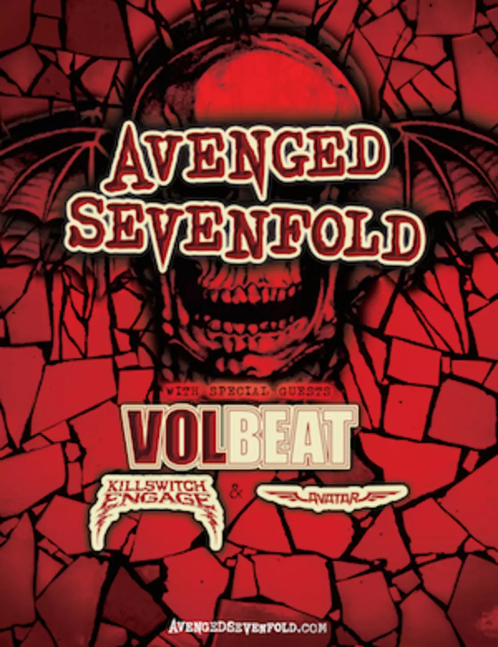 Avenged Sevenfold - Hope you guys can make it out to the tour of the  summer. Tickets for the #WorldWired Tour with Metallica, Volbeat & Gojira  are on sale today at 10AM