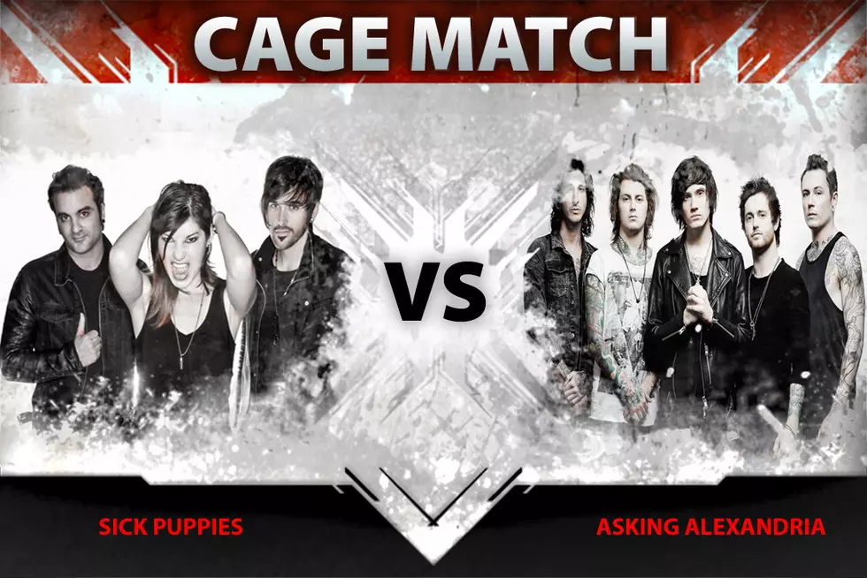 Sick Puppies vs. Asking Alexandria – Cage Match