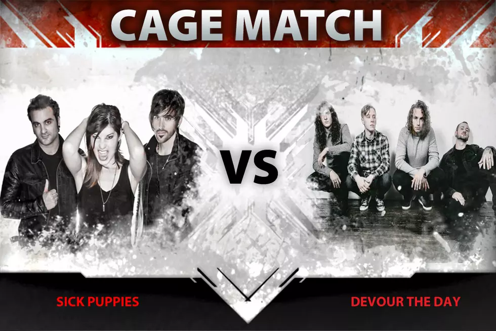 Sick Puppies vs. Devour the Day - Cage Match