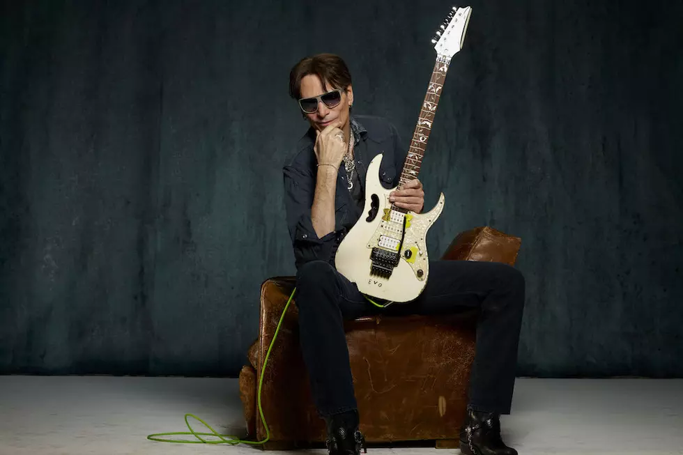 Steve Vai, 'Never Forever' - Exclusive Song Premiere