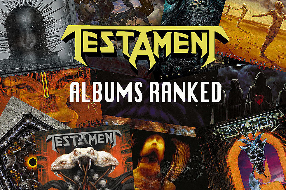 Testament Albums Ranked