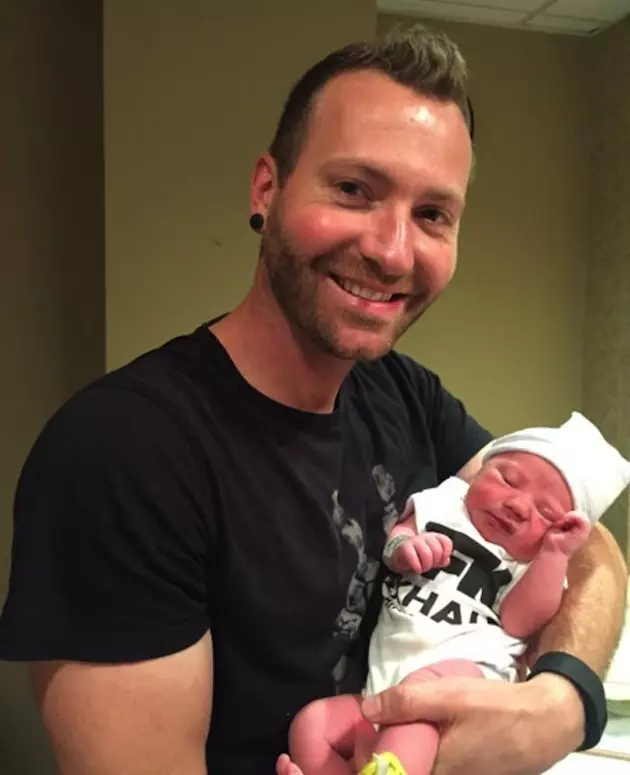 Thousand Foot Krutch's Trevor McNevan Welcomes Newborn Baby