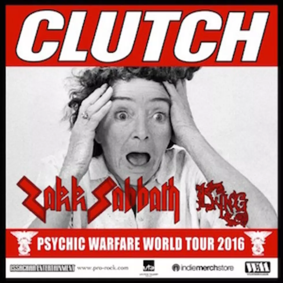 Clutch Announce Fall 2016 &#8216;Psychic Warfare&#8217; Tour With Zakk Sabbath + Kyng
