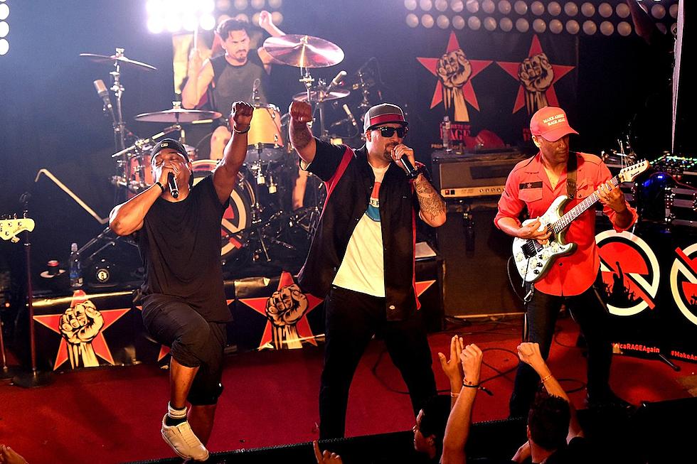 Prophets of Rage Announce 'The Party's Over' EP Release