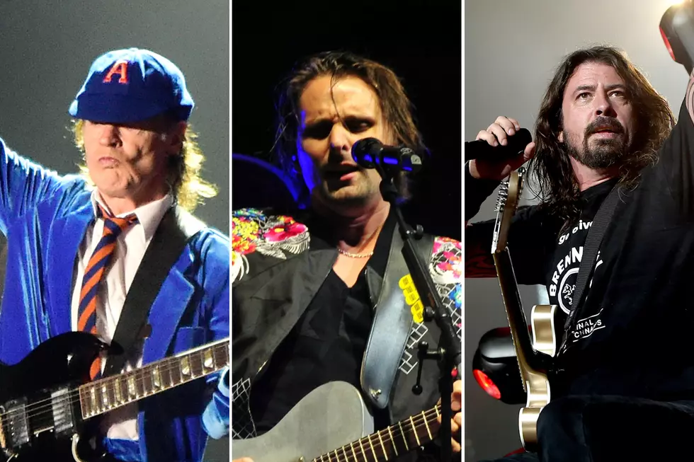 AC/DC, Muse + Foo Fighters Make Forbes’ 2016 Top Earning Celebrity List
