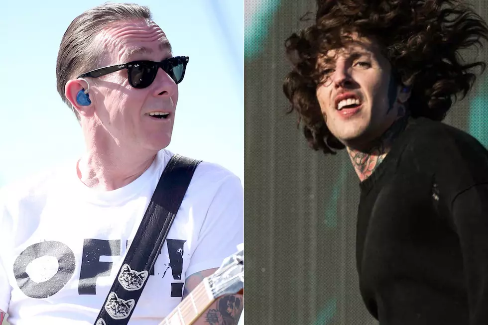 Bad Religion + Bring Me the Horizon Trade Insults Online