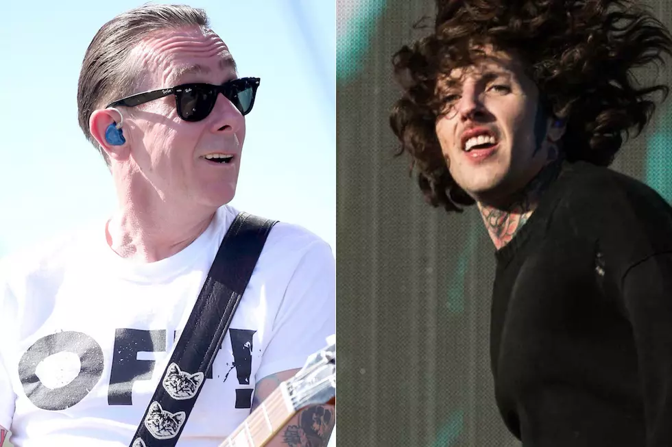 Bad Religion + Bring Me the Horizon Trade Big Insults