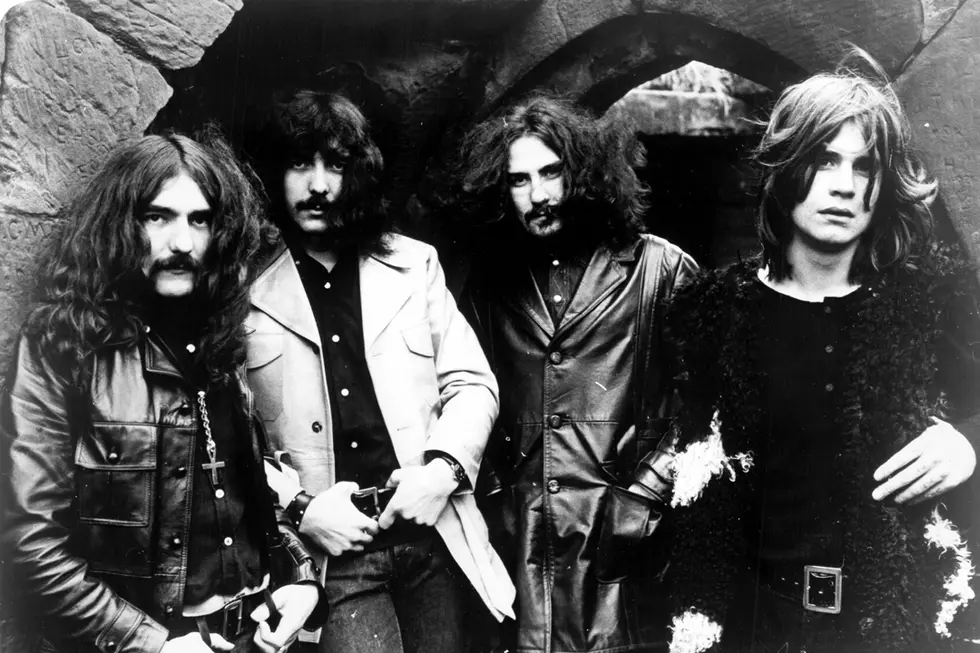 Listen to a Live Version of Black Sabbath&#8217;s &#8216;Iron Man&#8217; With Alternate Lyrics