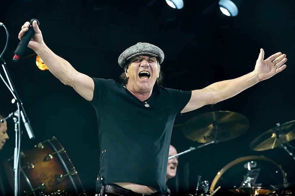 AC/DC Singer Brian Johnson to Issue 'The Lives of Brian' Memoir