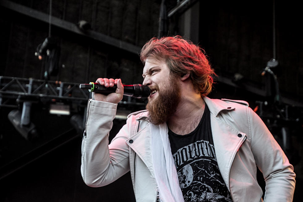 Did Danny Worsnop Just Post New Asking Alexandria Music?