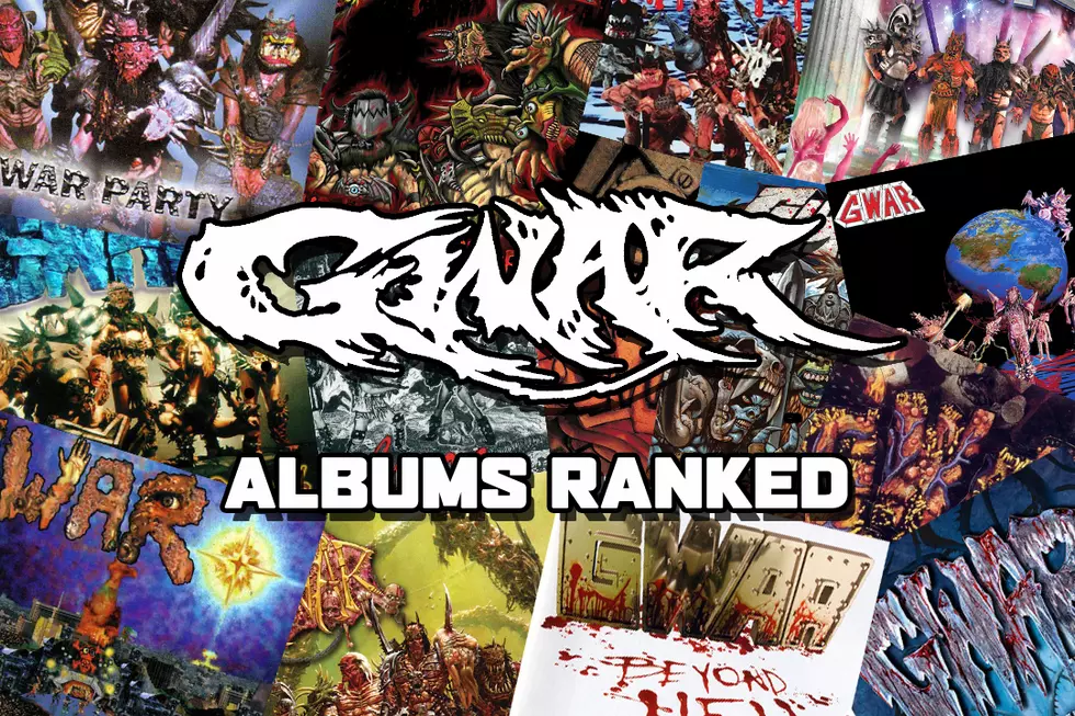GWAR Albums Ranked