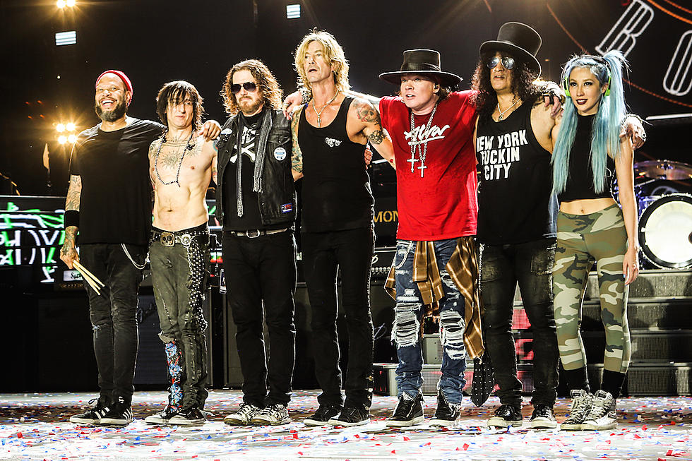 Guns N' Roses on a Roll