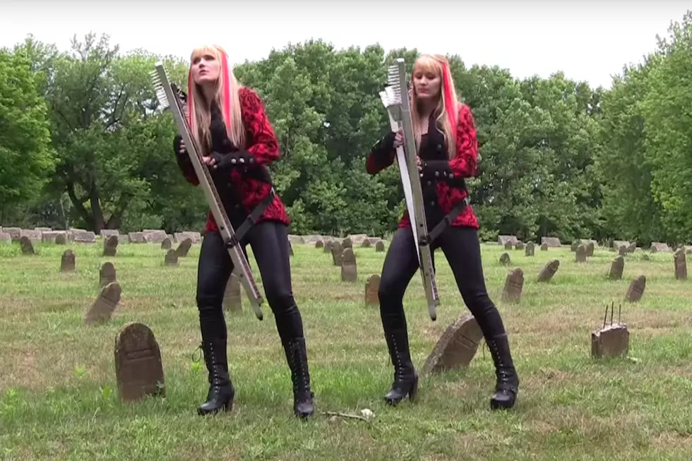The Harp Twins Cover Iron Maiden’s ‘The Trooper’