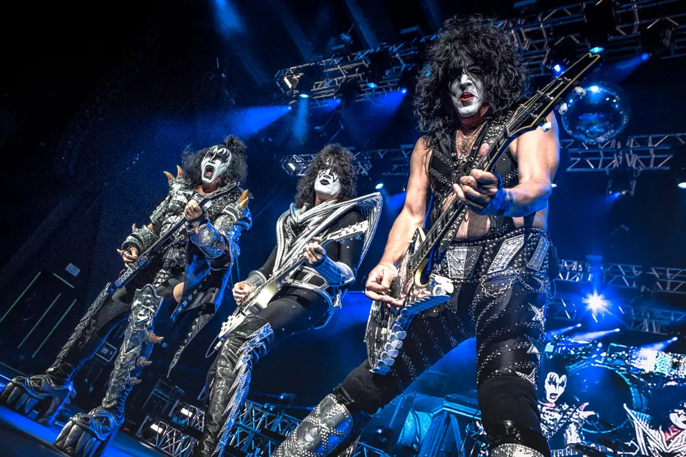 KISS Add Their Brand to Officially Licensed Bicycle