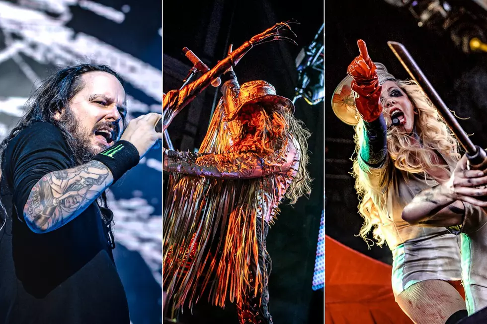 Korn, Rob Zombie + In This Moment Deliver Scorching Show in the Sweltering Heat of Phoenix