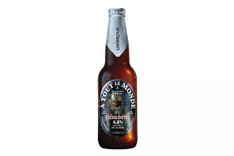 Megadeth to Release Signature ‘A Tout Le Monde’ Ale