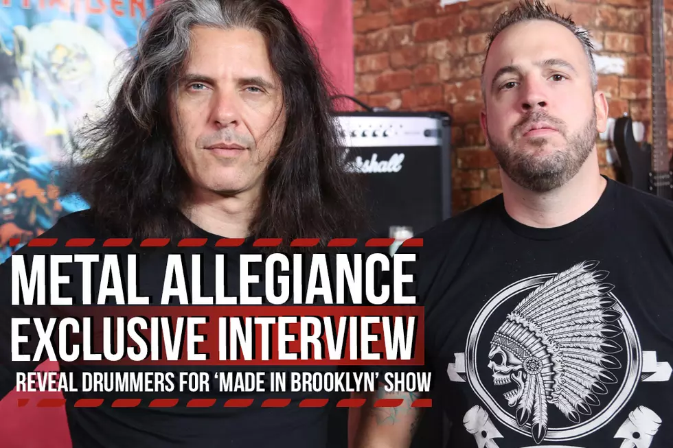 Metal Allegiance Reveal 'Made in Brooklyn' Drummers
