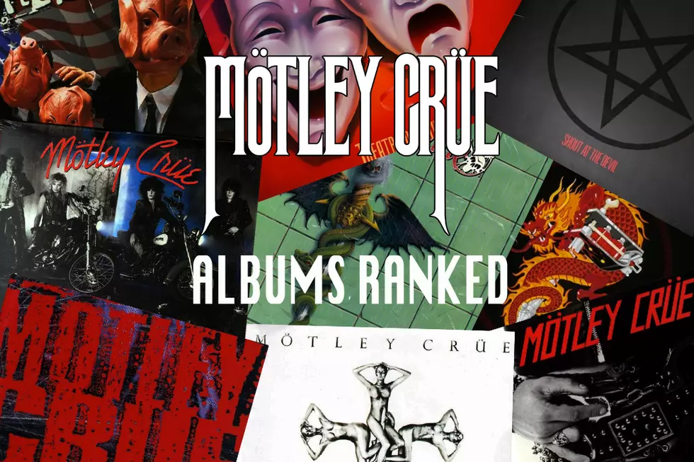 Motley Crue Albums Ranked
