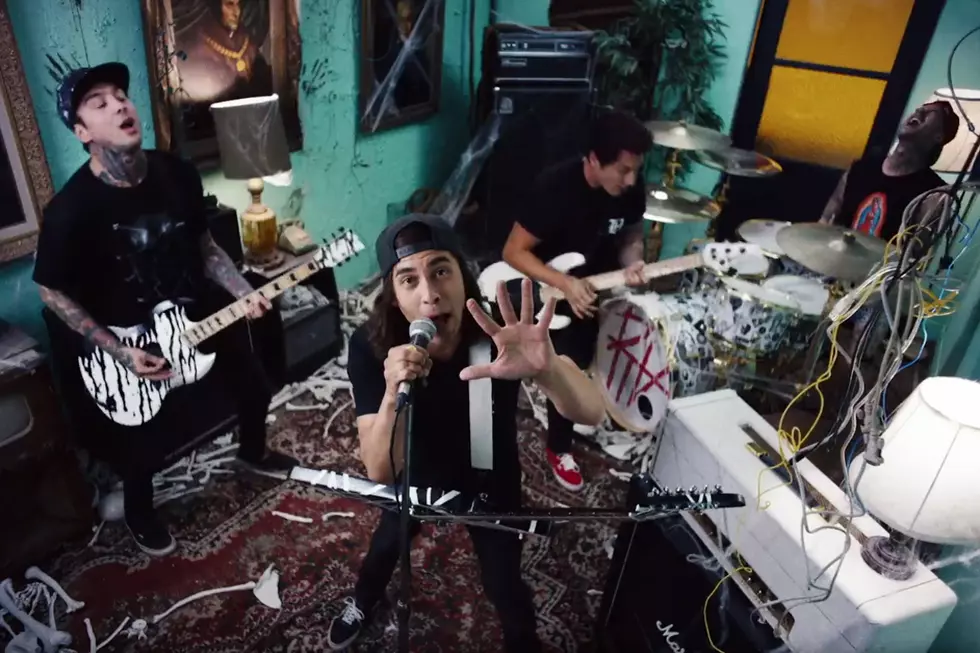 Pierce the Veil Visit Hotel From Hell in ‘Circles’ Video