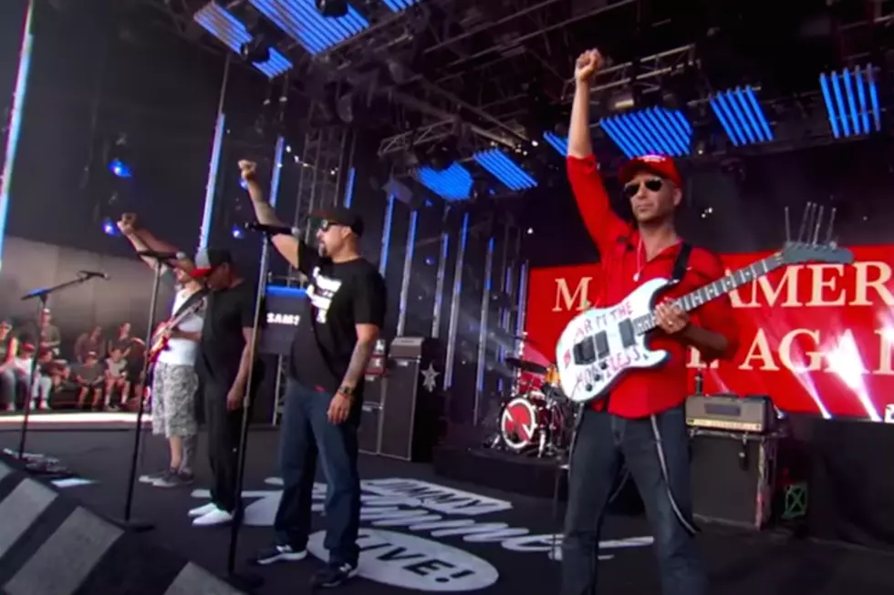 Prophets of Rage Perform on 'Jimmy Kimmel Live!'